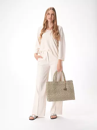 CAMBIO | Pantalones Marlene MIRA | creme